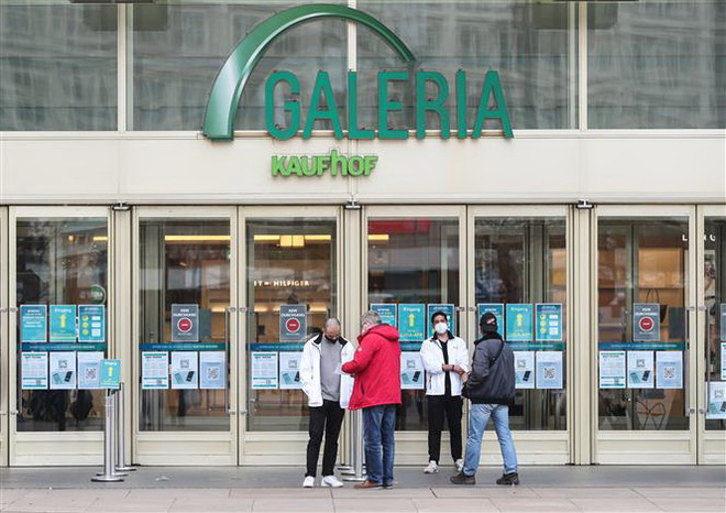 COVID-19: Đức đặt mục tiêu tiêm chủng cho 20% dân số vào tháng 5 ảnh 1