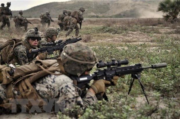 30 nước tham gia cuộc tập trận chung đa phương Hổ mang Vàng ảnh 1