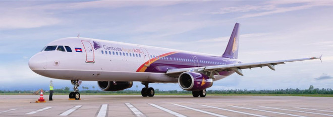 Cambodia Angkor Air khai trương đường bay giữa Siem Reap-Hà Nội ảnh 1