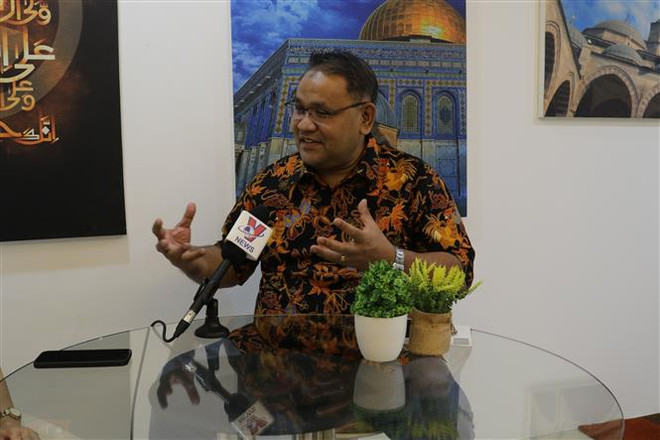 Bước đà đưa quan hệ hữu nghị Indonesia-Việt Nam tiến về phía trước ảnh 2