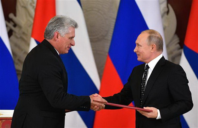 Nga-Cuba lên án các biện pháp trừng phạt đơn phương của Mỹ ảnh 1