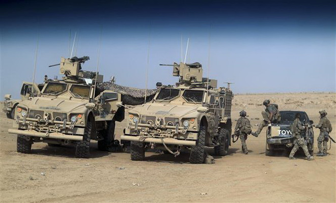 Syria: Liên quân Mỹ không kích khiến 15 dân thường thiệt mạng ảnh 1