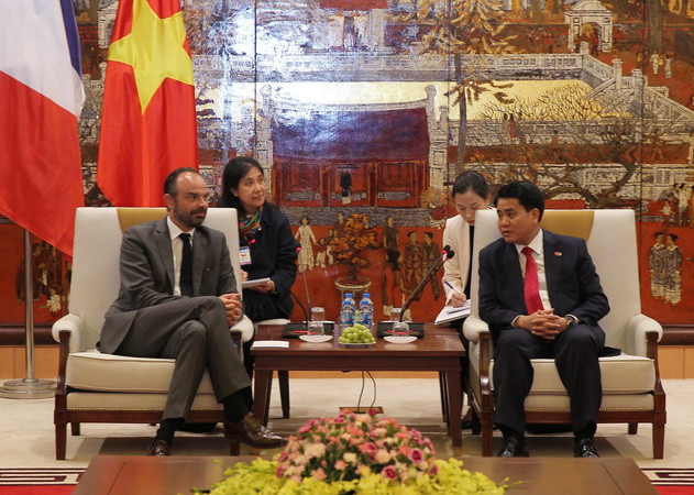 Hà Nội muốn hợp tác với đối tác Pháp xây dựng Chính phủ điện tử ảnh 1