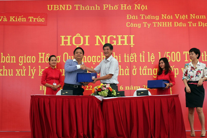 Hà Nội công bố quy hoạch Tòa tháp VOV cao 29 tầng ảnh 1