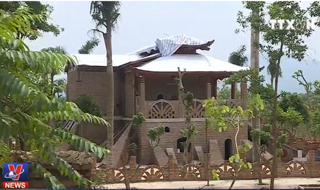 Cưỡng chế tháo dỡ "cung điện" trái phép tại Ba Vì vào ngày 20/7 ảnh 1