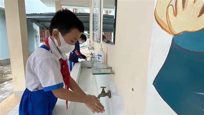 Bình Định vận động phụ huynh cho con đến trường để đảm bảo kiến thức ảnh 2