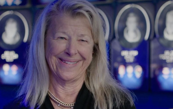 Con gái phi hành gia Mỹ đầu tiên lên vũ trụ tiếp bước cha ảnh 1