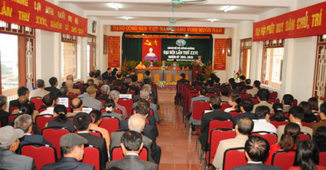 Hải Dương hoàn thành Đại hội Đảng cấp cơ sở nhiệm kỳ 2015-2020 ảnh 1