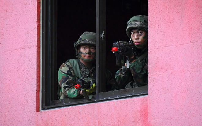 Hàn Quốc ra điều kiện với Triều Tiên để hoãn tập trận chung với Mỹ ảnh 1