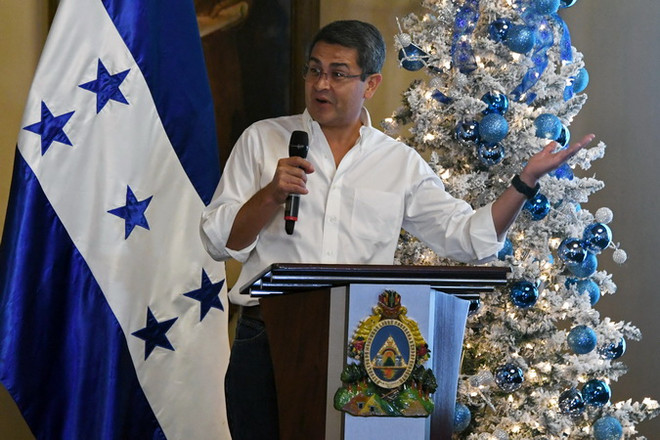 Tổng thống Honduras kêu gọi phe đối lập tiến hành đối thoại ảnh 1