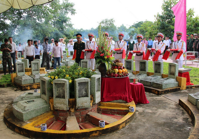 Các đơn vị tập trung tìm kiếm, quy tập hài cốt liệt sỹ ở trong nước ảnh 1