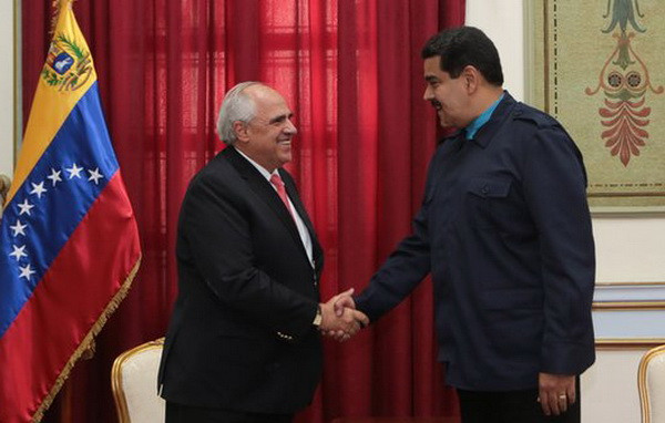 Venezuela kêu gọi lập lá chắn bảo vệ Caracas trước Mỹ ảnh 1