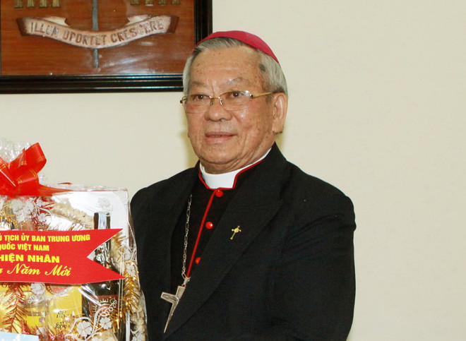 Tổng Giám mục Hà Nội đánh giá cao sự phát triển của Thủ đô ảnh 1