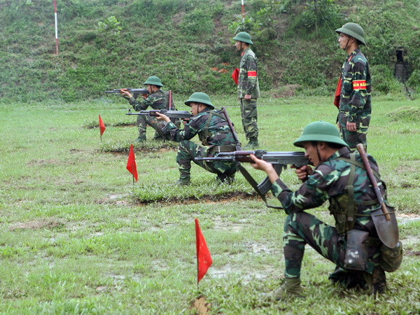 Xây dựng chuẩn mực Bộ đội Cụ Hồ trong thời kỳ mới ảnh 1