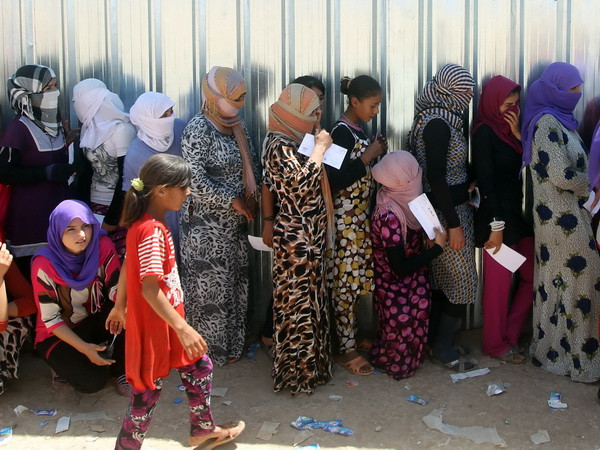 LHQ lên kế hoạch cho đợt cứu trợ lớn nhất từ khi IS nổi dậy ảnh 1