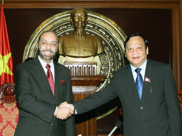 Việt Nam-Mexico tăng cường trao đổi kinh nghiệm lập pháp ảnh 1