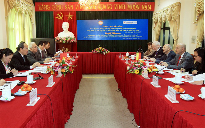 TP. HCM và Đức chia sẻ kinh nghiệm, hợp tác về xã hội ảnh 1