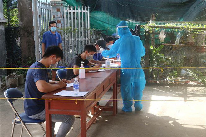 Khởi tố vụ án hình sự làm lây lan dịch bệnh COVID-19 tại An Giang ảnh 1