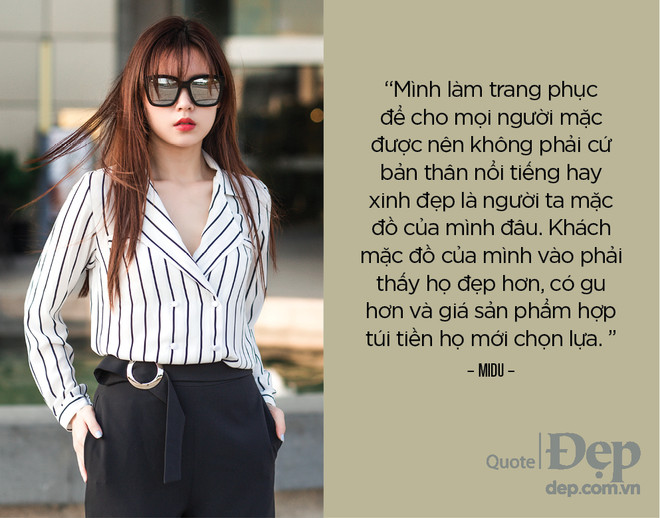 Midu: Tại sao lại không thể có hình mẫu hotgirl thành đạt? ảnh 4