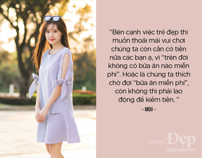 Midu: Tại sao lại không thể có hình mẫu hotgirl thành đạt? ảnh 3