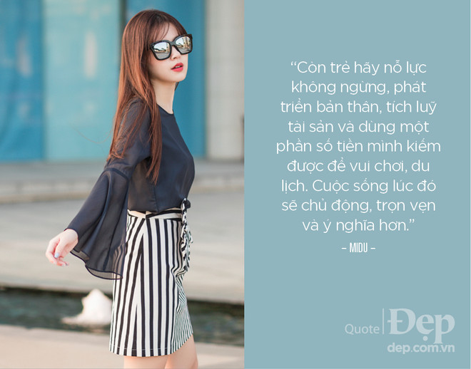 Midu: Tại sao lại không thể có hình mẫu hotgirl thành đạt? ảnh 6