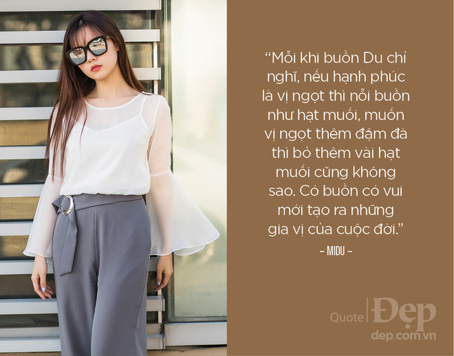 Midu: Tại sao lại không thể có hình mẫu hotgirl thành đạt? ảnh 1