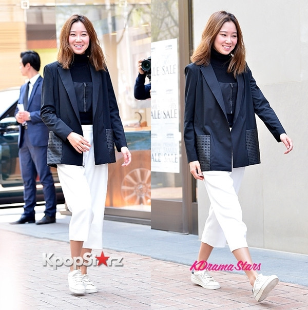 Phong cách thời trang chớm Thu đa dạng, trẻ trung như sao Hàn ảnh 7
