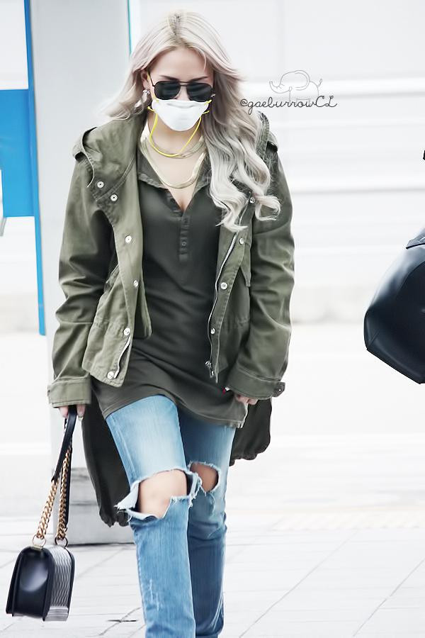 Phong cách thời trang chớm Thu đa dạng, trẻ trung như sao Hàn ảnh 4