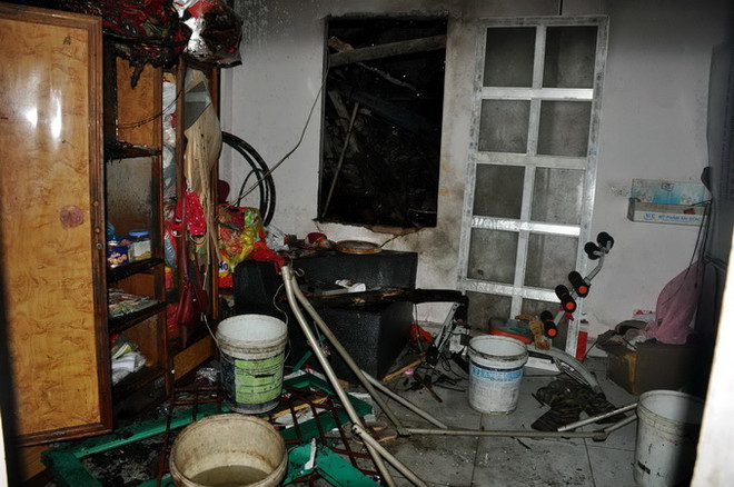 Kon Tum khẩn trương điều tra nguyên nhân vụ nổ mìn tại nhà dân ảnh 1