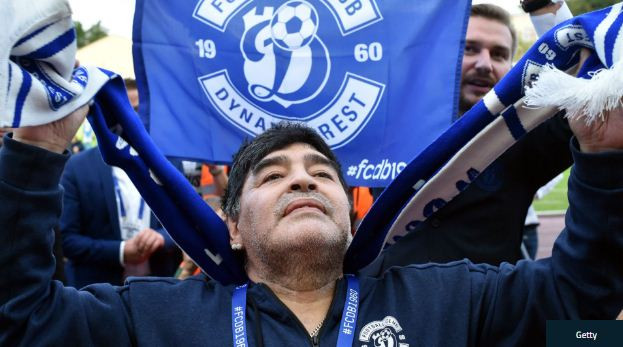 Bê bối với vai trò đại sứ FIFA, Maradona vẫn kiếm được công việc mới ảnh 1