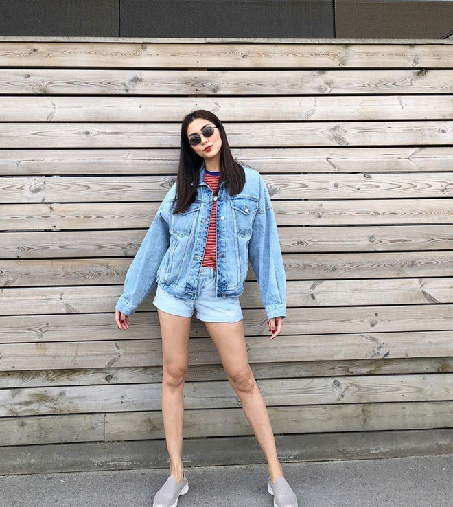 Tăng Thanh Hà phối đồ khoe chân thon, Chi Pu phô vòng eo “con kiến” ảnh 1