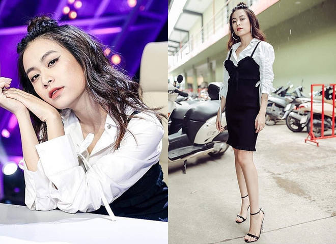 Tăng Thanh Hà phối đồ khoe chân thon, Chi Pu phô vòng eo “con kiến” ảnh 4