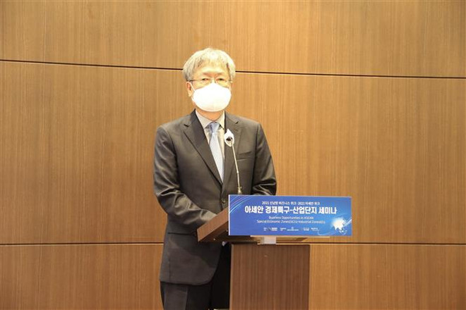 Việt Nam nhấn mạnh tới Chính sách hướng Nam mới + của Hàn Quốc ảnh 1