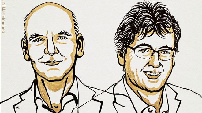 Giải Nobel Hóa học 2021 vinh danh nhà khoa học Mỹ và Đức ảnh 1