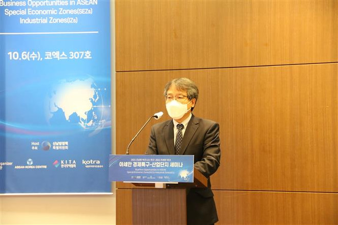 Việt Nam nhấn mạnh tới Chính sách hướng Nam mới + của Hàn Quốc ảnh 2