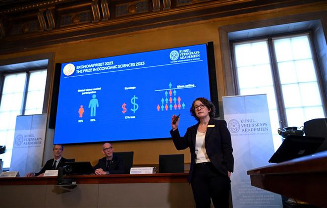 Nobel Kinh tế: Động lực dẫn đến lệch giới trong thị trường lao động ảnh 1