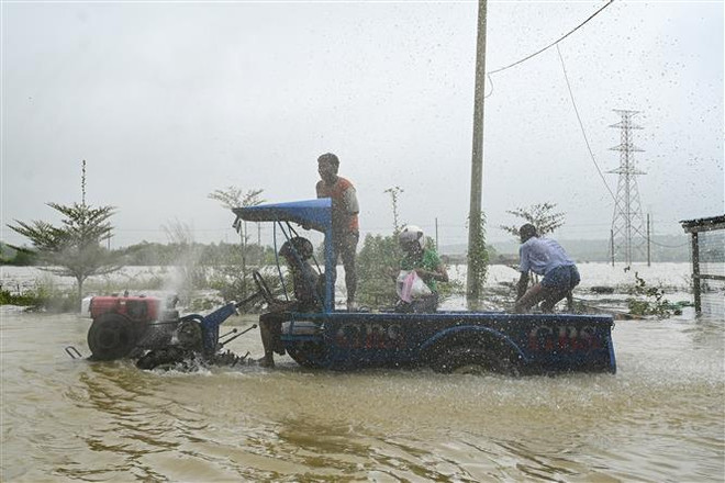 Lũ lụt nghiêm trọng khiến Myanmar sơ tán thêm hàng nghìn người dân ảnh 1