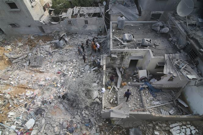 Xung đột Hamas-Israel: Các hãng hàng không điểu chỉnh một số tuyến ảnh 2