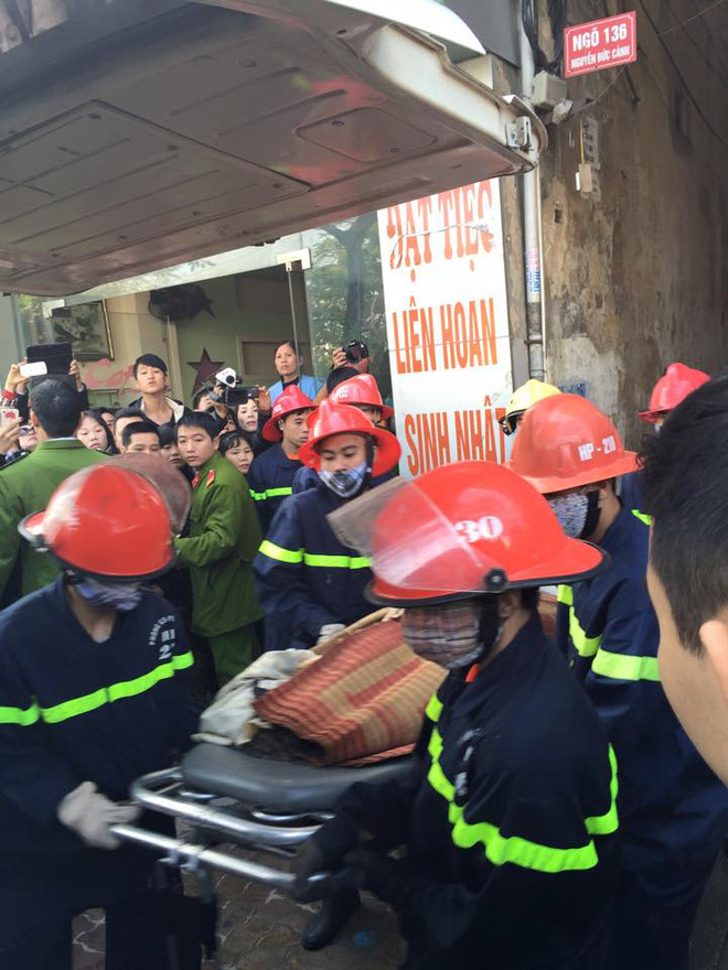 [Photo] Cháy tiệm may, 6 người trong cùng một gia đình tử vong ảnh 4