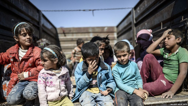 WHO cứu trợ y tế khẩn cấp cho người dân ở Đông Bắc Syria ảnh 1