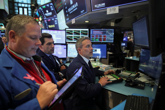 Chỉ số công nghiệp Dow Jones đi xuống phiên thứ tám liên tiếp ảnh 1