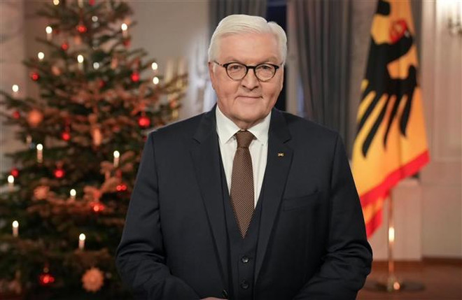 Tổng thống Đức Frank-Walter Steinmeier đưa ra lời kêu gọi đoàn kết ảnh 1