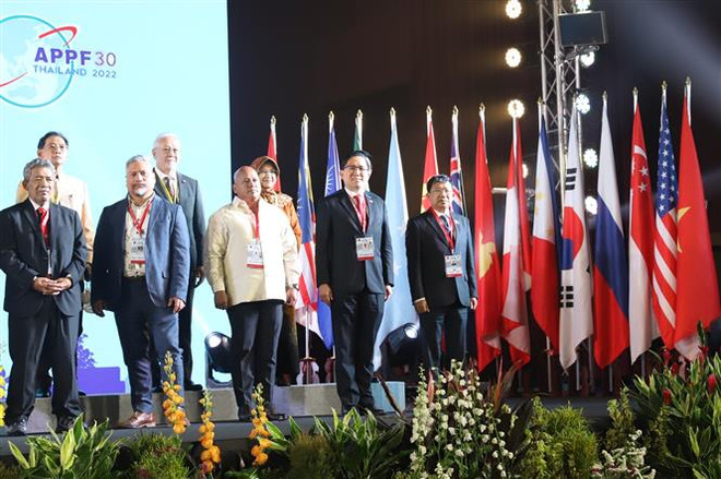 Việt Nam đưa ra 4 kiến nghị được các nước dự APPF đánh giá cao ảnh 1