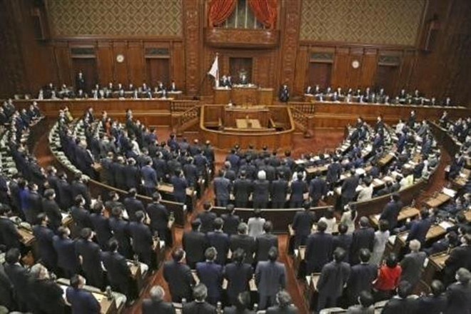 Quang cảnh phiên họp Hạ viện Nhật Bản ở thủ đô Tokyo. (Ảnh: Kyodo/TTXVN) Thủ tướng Nhật Bản có thể sẽ không giải tán Hạ viện trước thời hạn ảnh 1