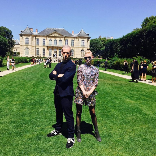 Mel Ottenberg - Stylist điển trai đứng sau phong cách của Rihanna ảnh 8