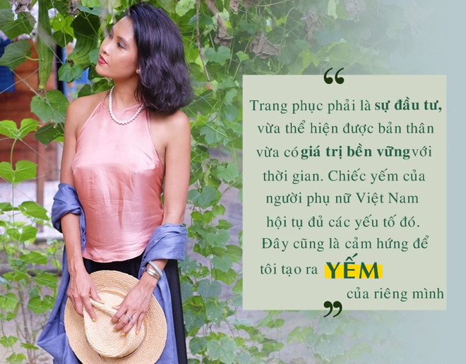 Kiều Linh: Từ bỏ sự nghiệp thăng hoa ở Mỹ để tìm về yếm Việt ảnh 5