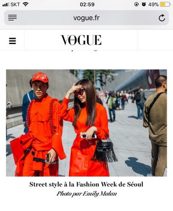 Diện style lạ tại Fashion Week, stylist Việt vào tầm ngắm của Vogue ảnh 2