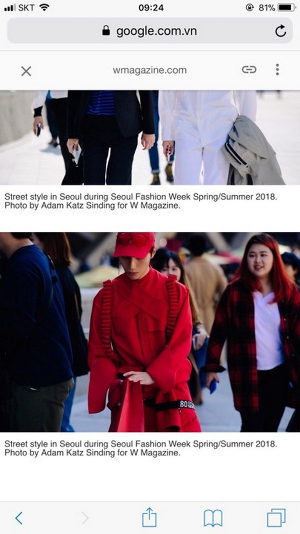 Diện style lạ tại Fashion Week, stylist Việt vào tầm ngắm của Vogue ảnh 4