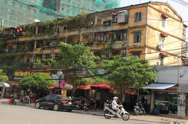 Hà Nội tìm lời giải cho cải tạo, xây dựng lại chung cư cũ ảnh 1