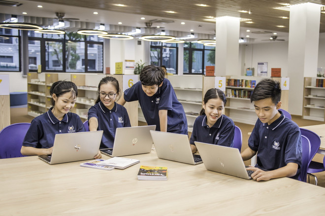 Vinschool "mở cửa" cho hàng triệu học sinh trong mùa dịch COVID-19 ảnh 2